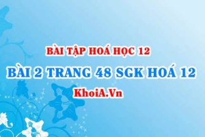 Bài 2 trang 48 SGK Hoá 12: Tính chất Hoá học, tính chất Vật lí, Cấu tạo của Amino Axit